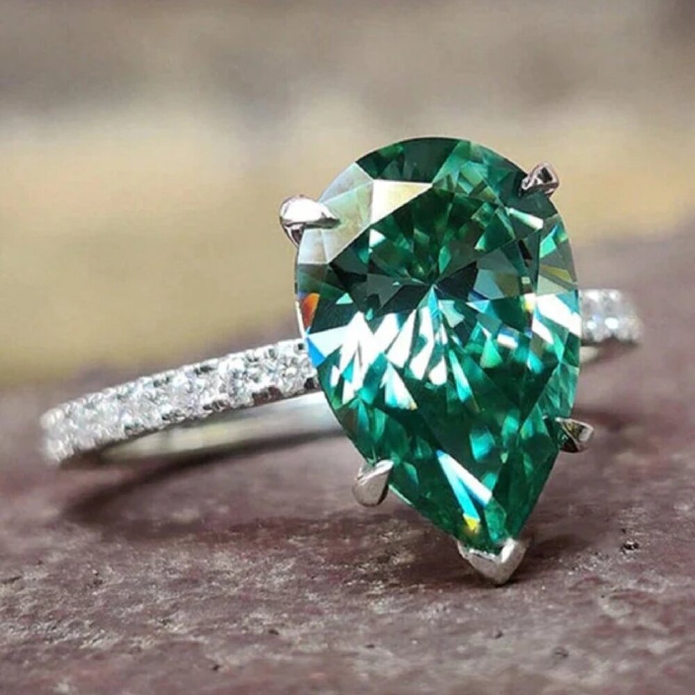 BRIDAL WEDDING RING - Picture 4 of 4